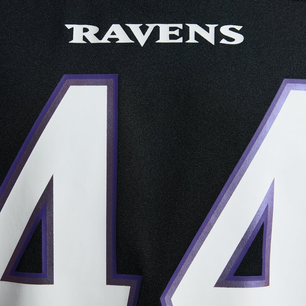 Men's Baltimore Ravens Marlon Humphrey Nike Black Alternate Game Jersey