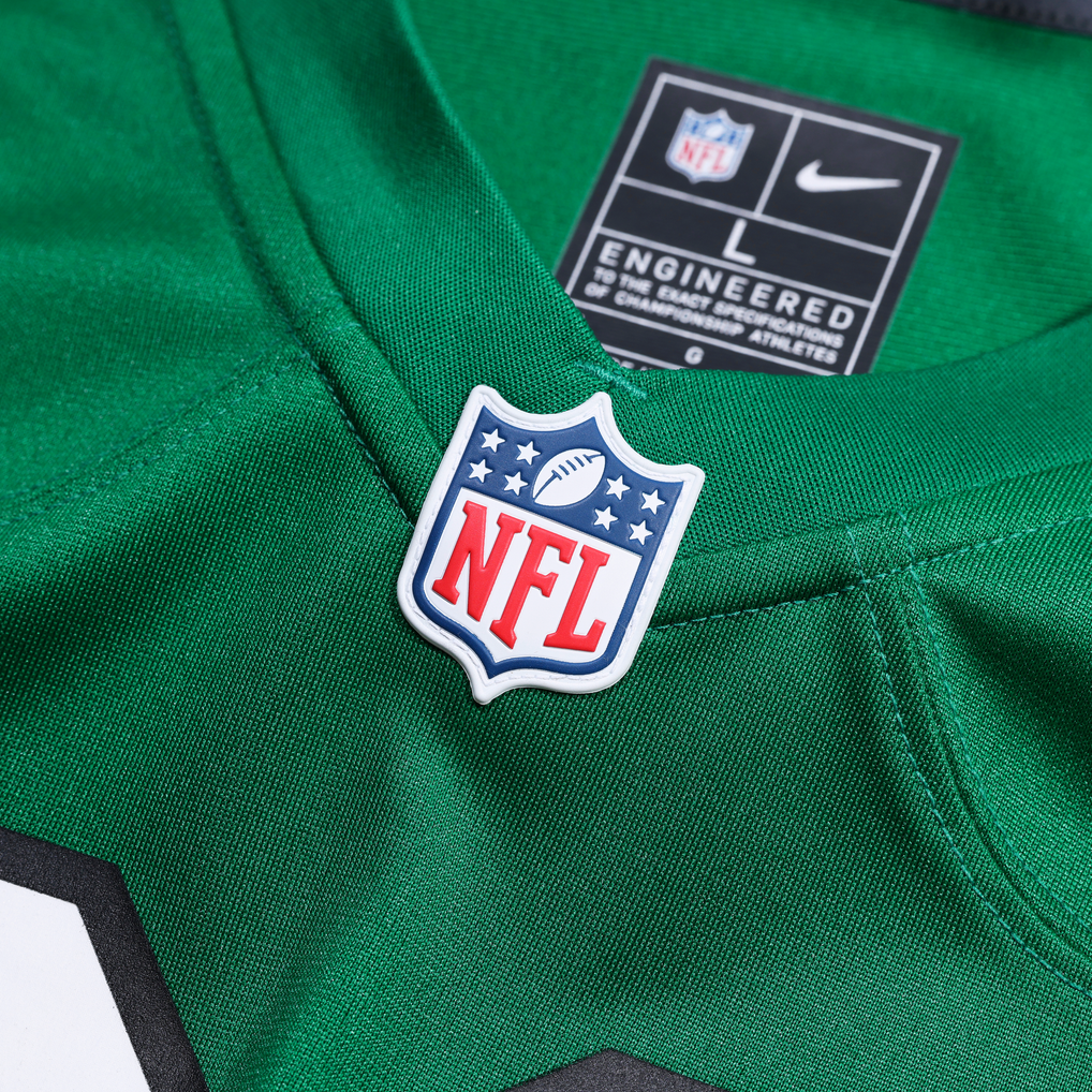 Men's Philadelphia Eagles Marquise Brown Nike  Kelly Green Alternate 2 Game Jersey - Image 5