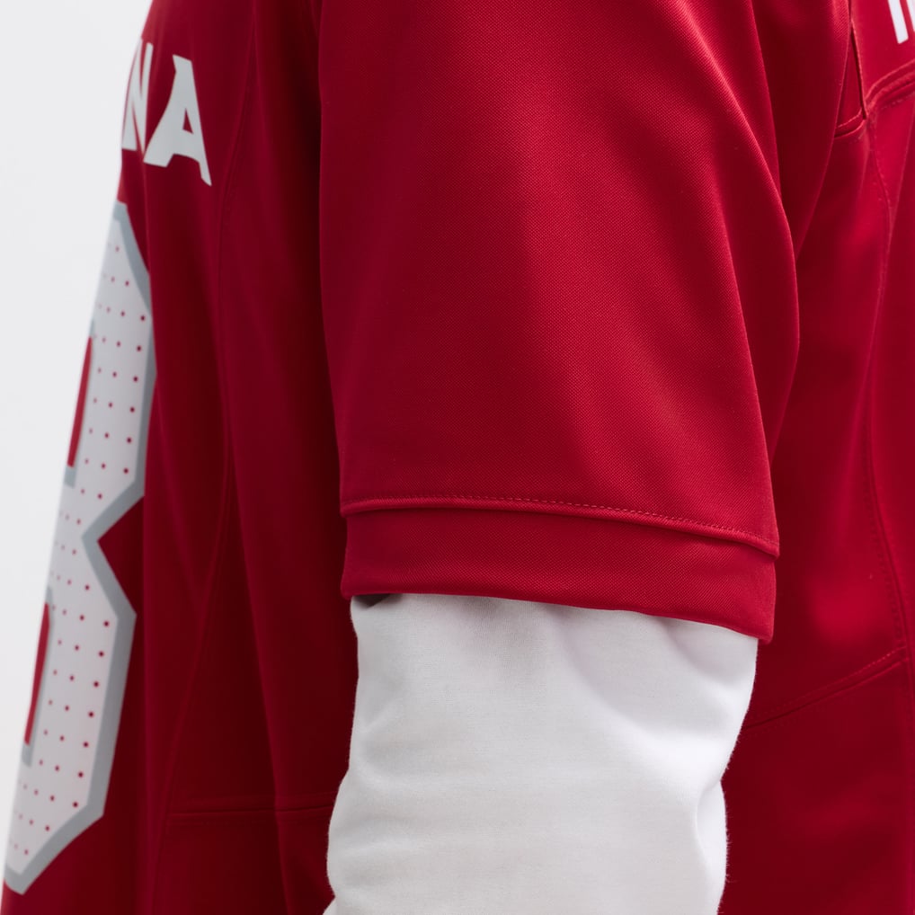 Men's Arizona Cardinals Marvin Harrison Jr. Nike Cardinal Vapor F.U.S.E. Limited Jersey - Image 11