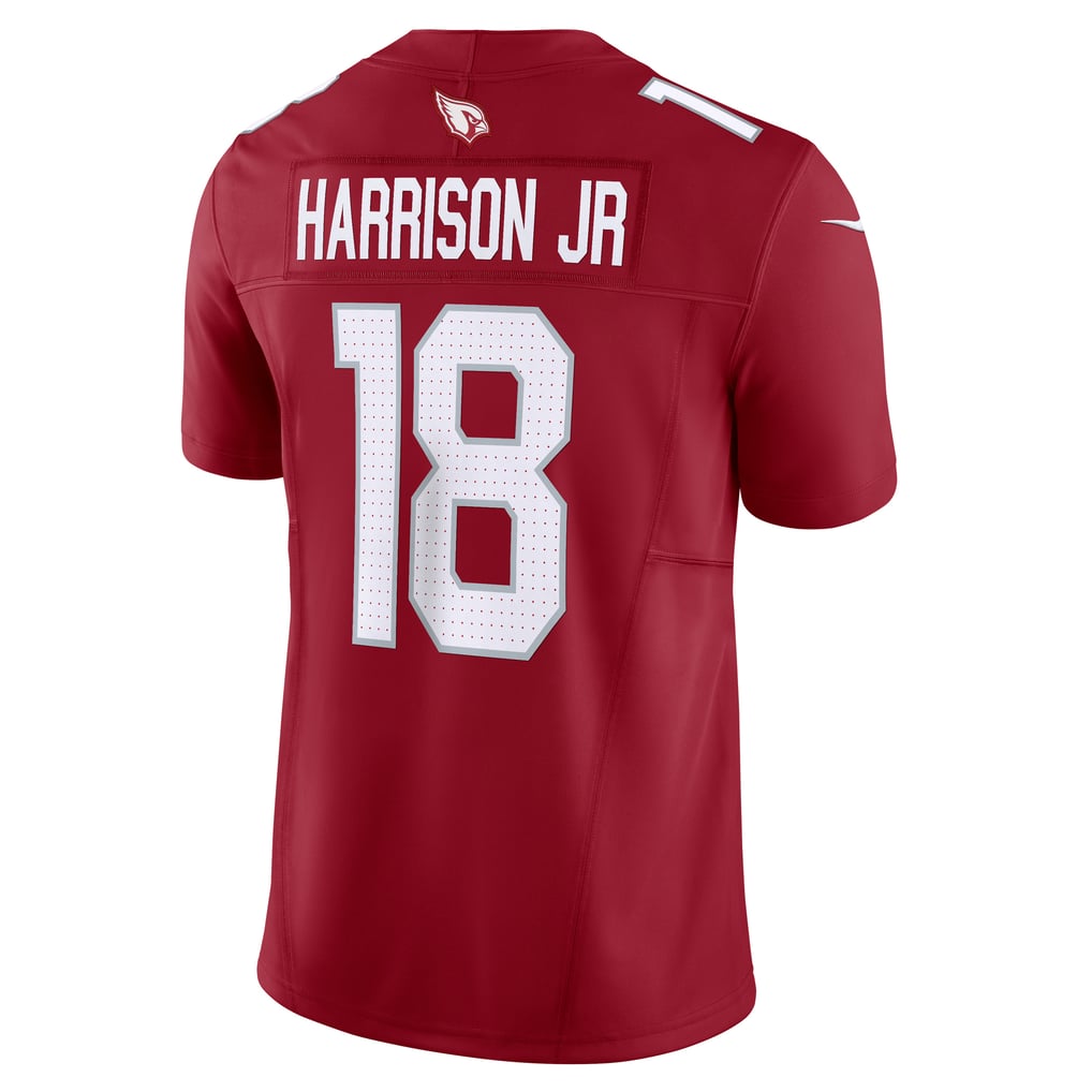 Men's Arizona Cardinals Marvin Harrison Jr. Nike Cardinal Vapor F.U.S.E. Limited Jersey - Image 4