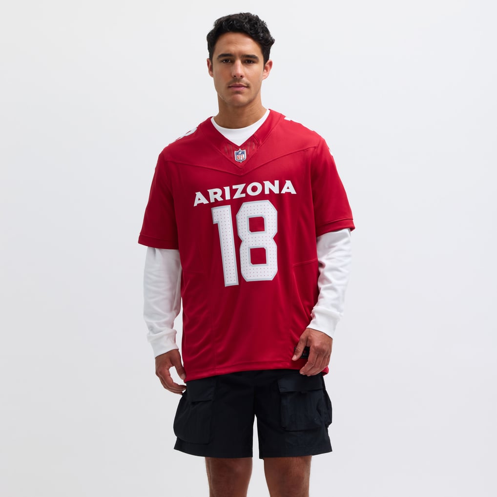 Men's Arizona Cardinals Marvin Harrison Jr. Nike Cardinal Vapor F.U.S.E. Limited Jersey - Image 5