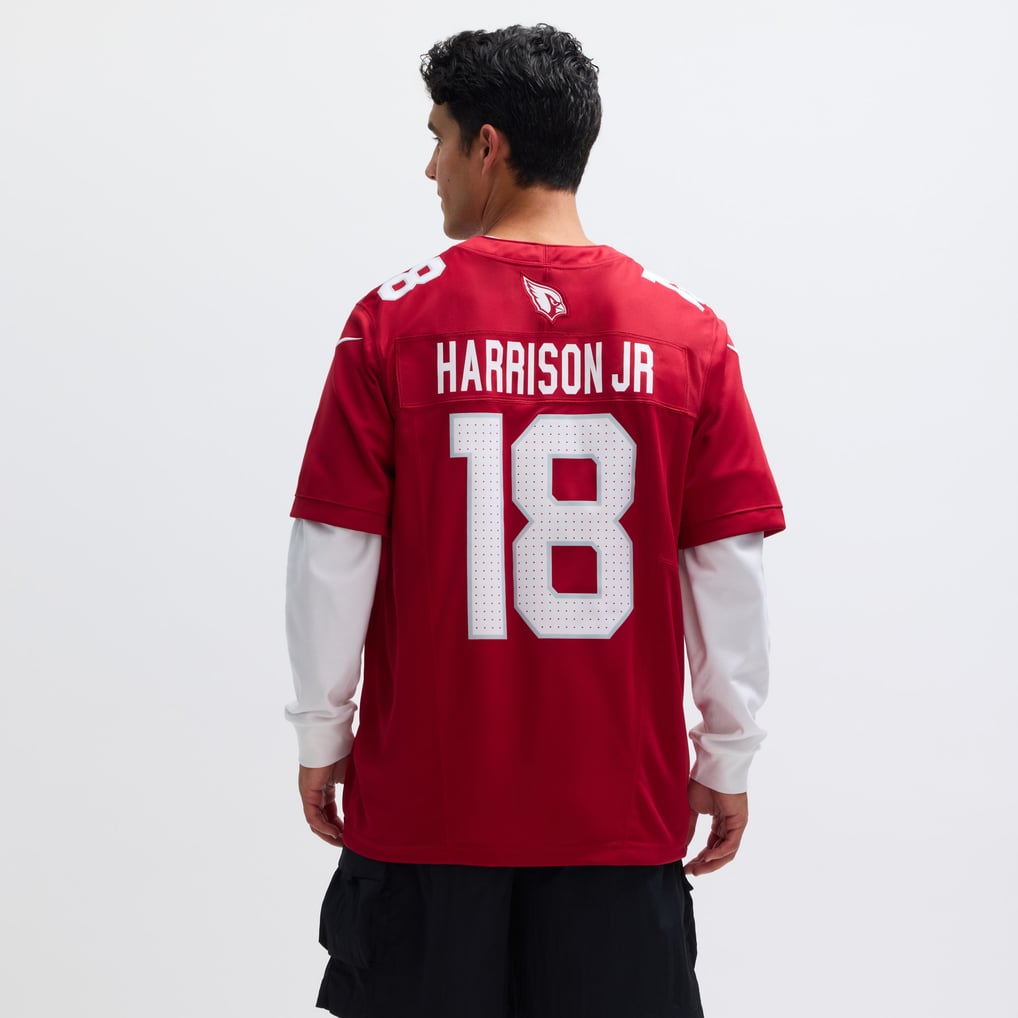 Men's Arizona Cardinals Marvin Harrison Jr. Nike Cardinal Vapor F.U.S.E. Limited Jersey - Image 6
