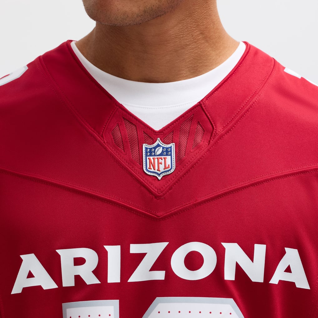 Men's Arizona Cardinals Marvin Harrison Jr. Nike Cardinal Vapor F.U.S.E. Limited Jersey - Image 8