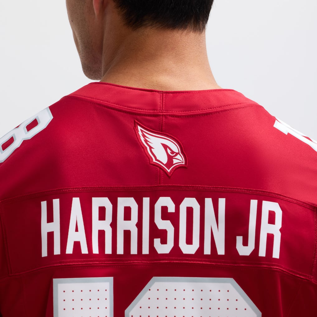 Men's Arizona Cardinals Marvin Harrison Jr. Nike Cardinal Vapor F.U.S.E. Limited Jersey - Image 9
