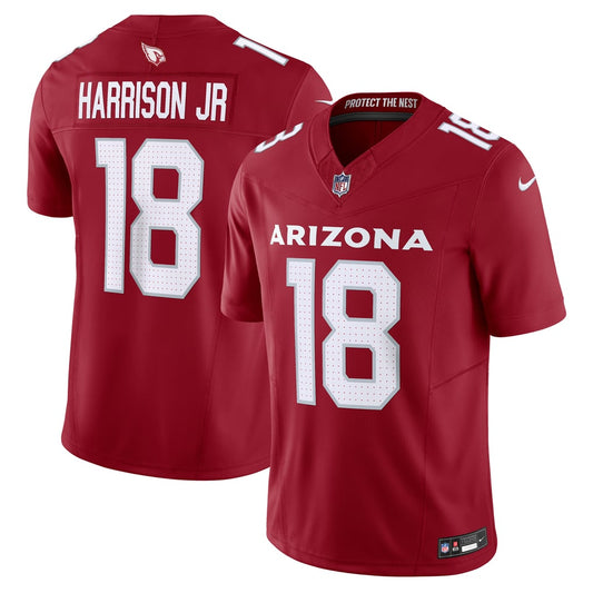 Men's Arizona Cardinals Marvin Harrison Jr. Nike Cardinal Vapor F.U.S.E. Limited Jersey - Image 1
