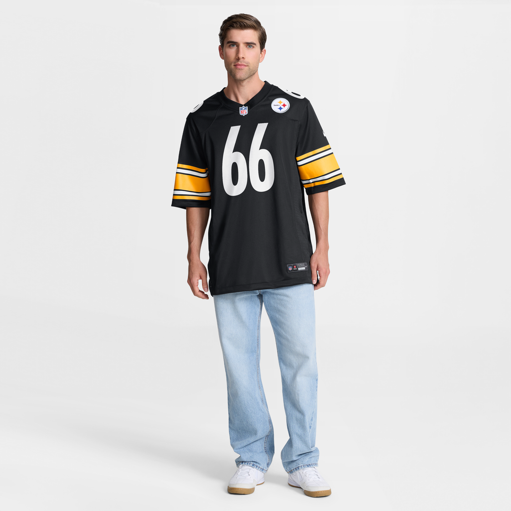 Men's Pittsburgh Steelers Mason McCormick Nike  Black  Game Jersey - Image 8
