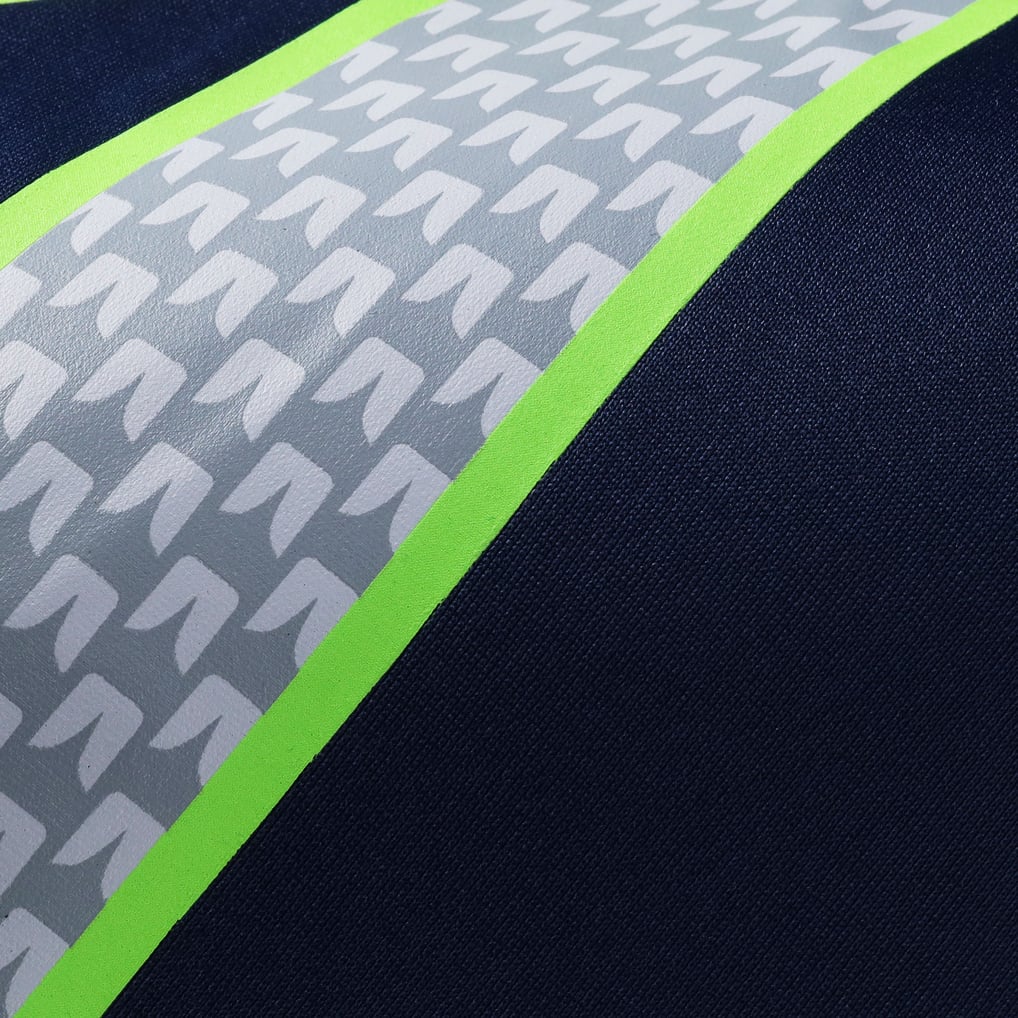 Men's Seattle Seahawks Mason Richman Nike  College Navy Team Game Jersey - Image 6