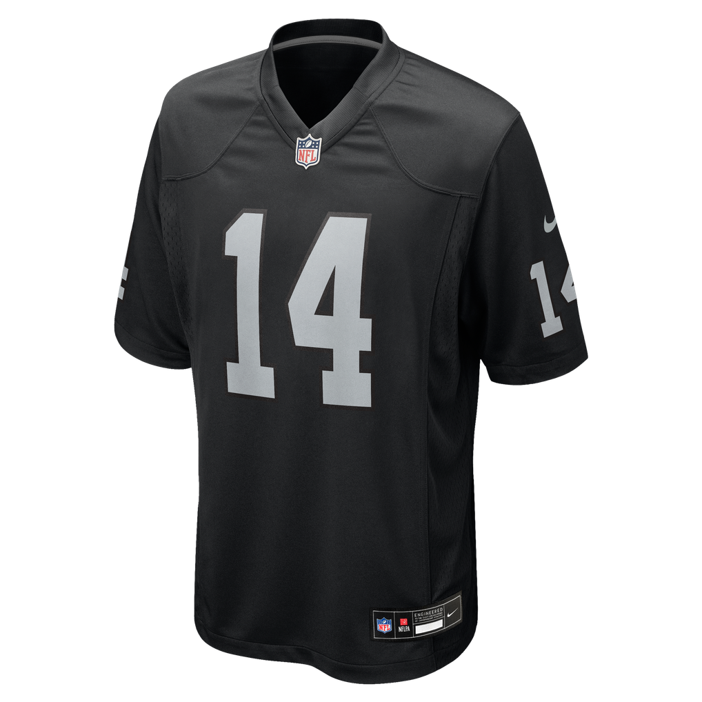 Men's Las Vegas Raiders Matt Gay Nike Black Team Game Jersey - Image 5