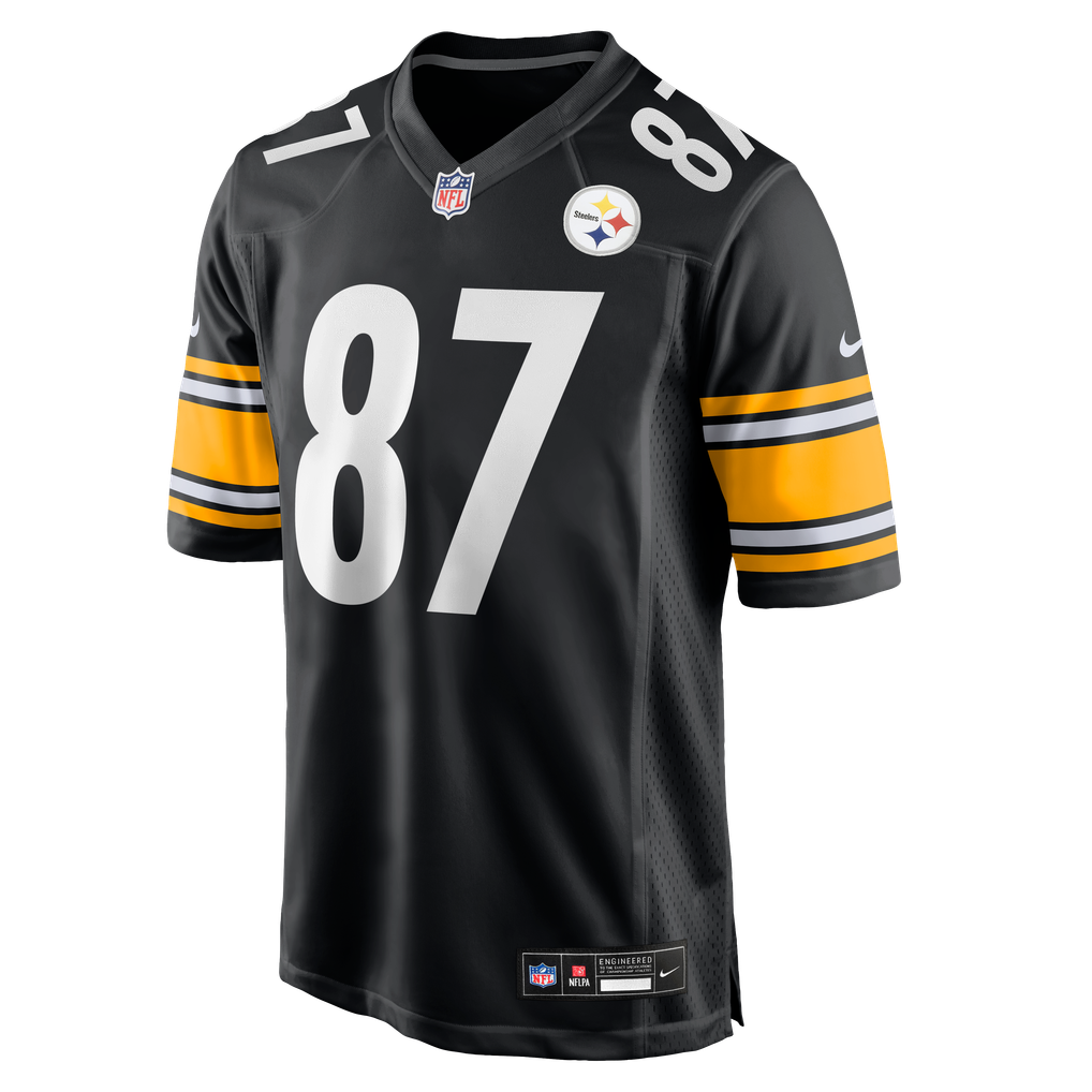 Men's Pittsburgh Steelers Matt Sokol Nike  Black Team Game Jersey - Image 3