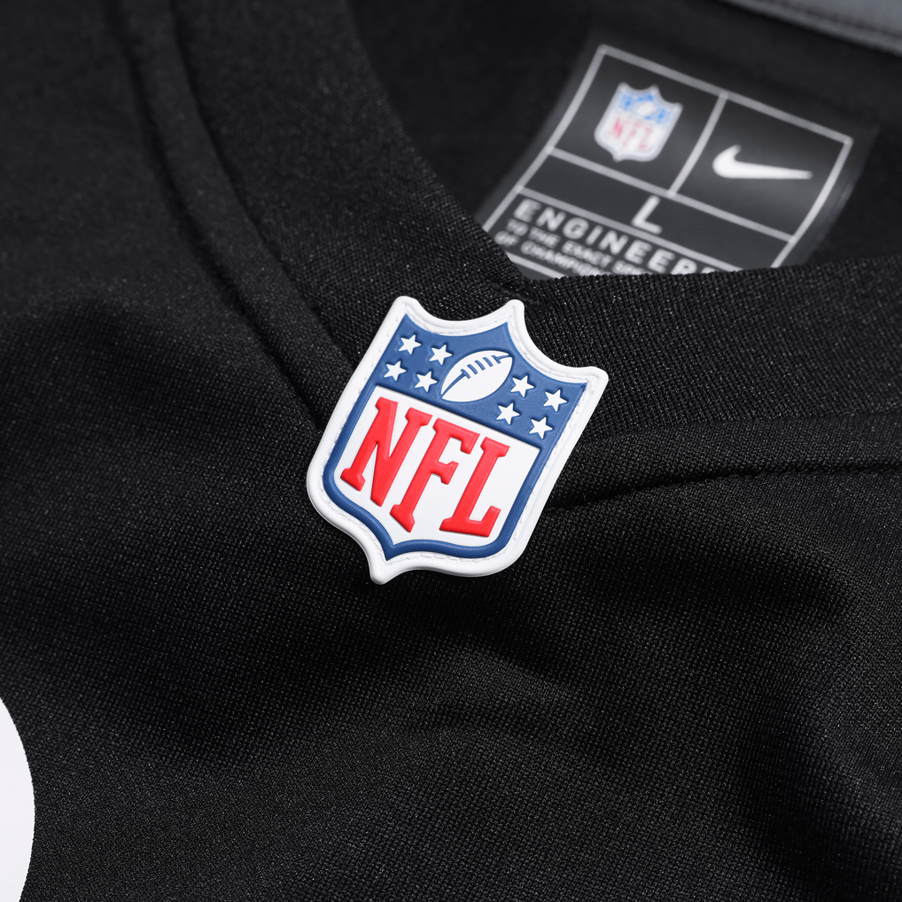 Men's Pittsburgh Steelers Matt Sokol Nike  Black Team Game Jersey - Image 8