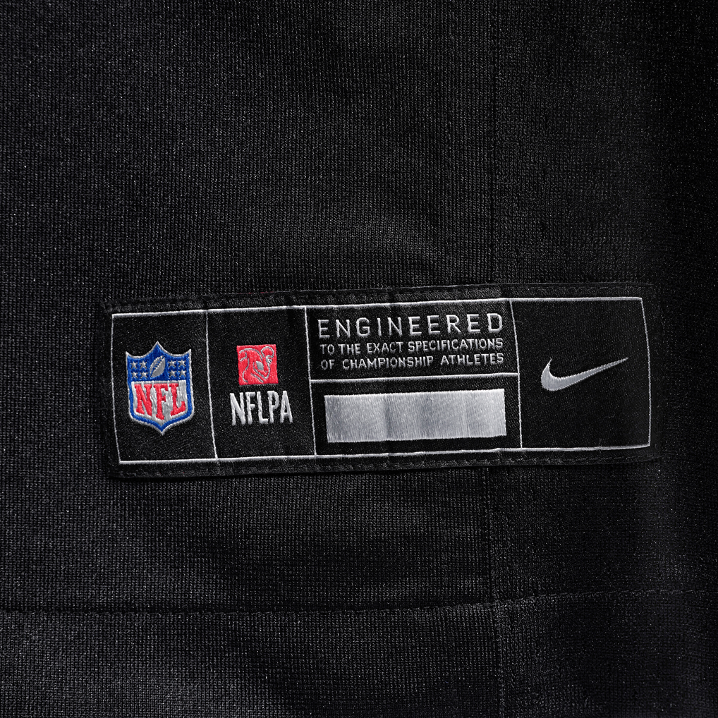 Men's Pittsburgh Steelers Matt Sokol Nike  Black Team Game Jersey - Image 10