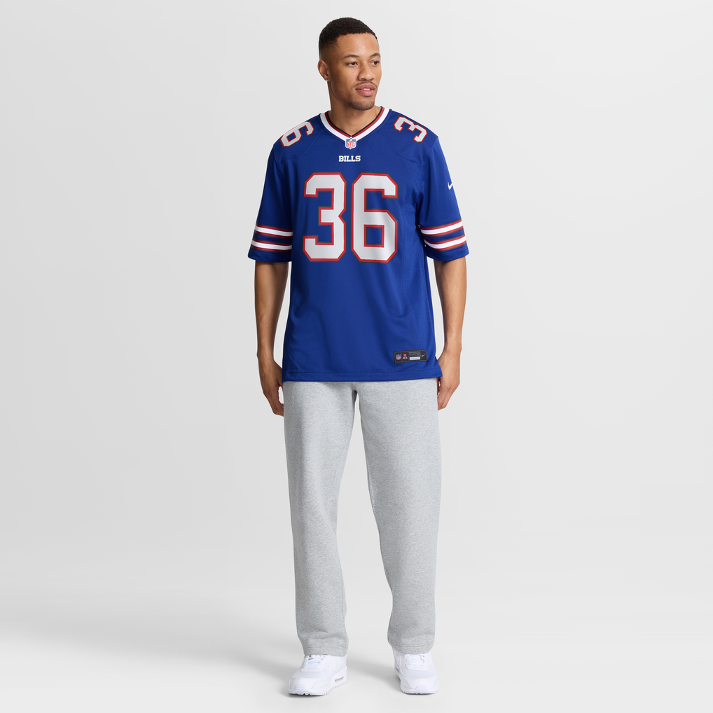 Men's Buffalo Bills Matthew Judon Nike  Royal Team Game Jersey - Image 5