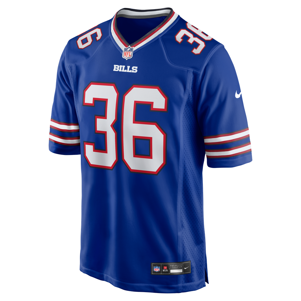 Men's Buffalo Bills Matthew Judon Nike  Royal Team Game Jersey - Image 3