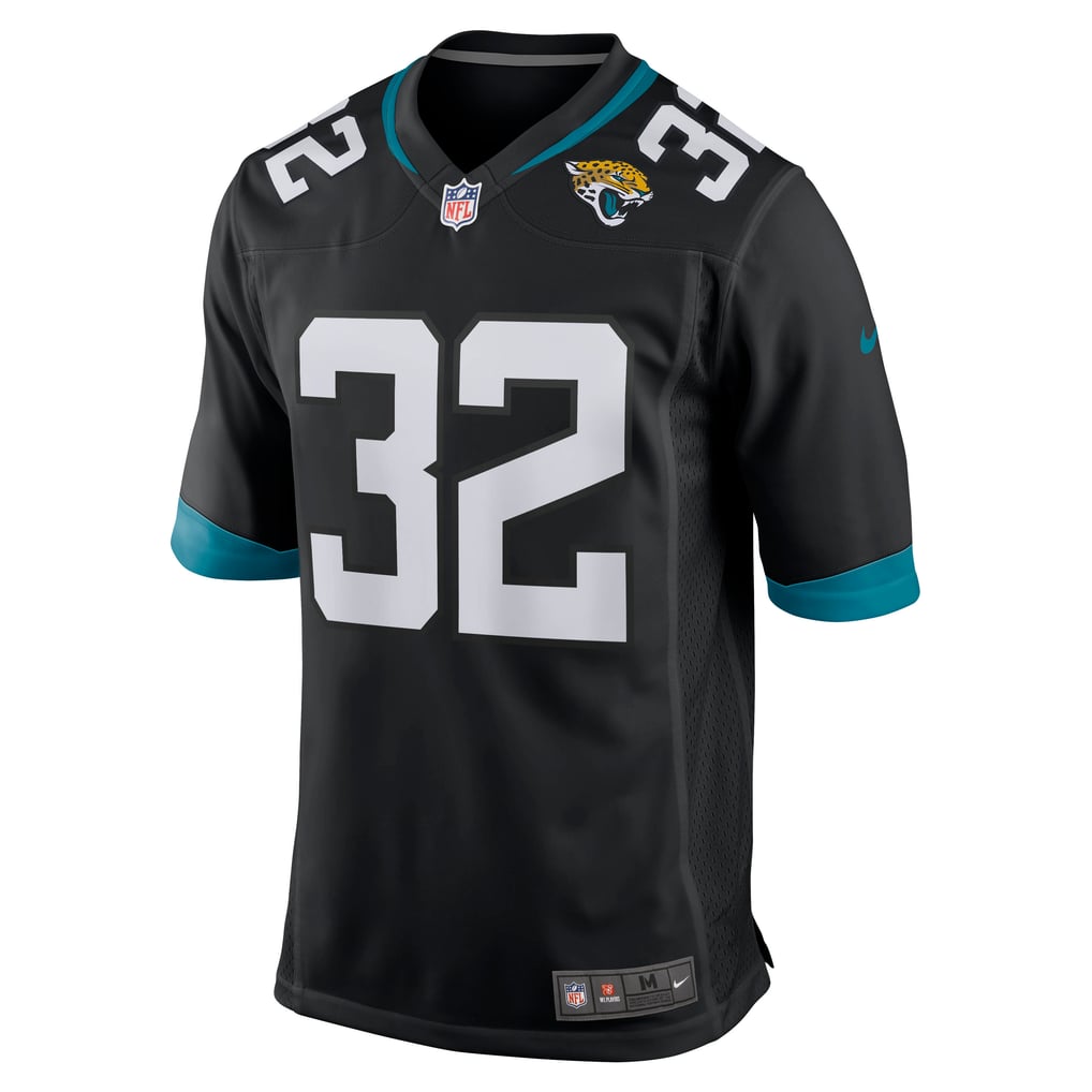 Men's Jacksonville Jaguars Maurice Jones-Drew Nike Black Retired Player Alternate Game Jersey - Image 3