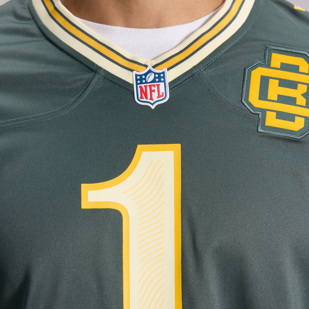 Men's Green Bay Packers Micah Parsons Nike Green 2026 Rivalries Collection Game Jersey - Image 11