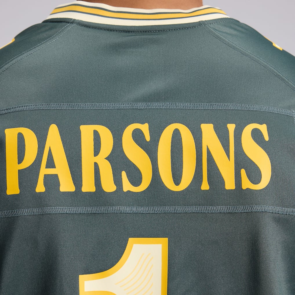 Men's Green Bay Packers Micah Parsons Nike Green 2026 Rivalries Collection Game Jersey - Image 12