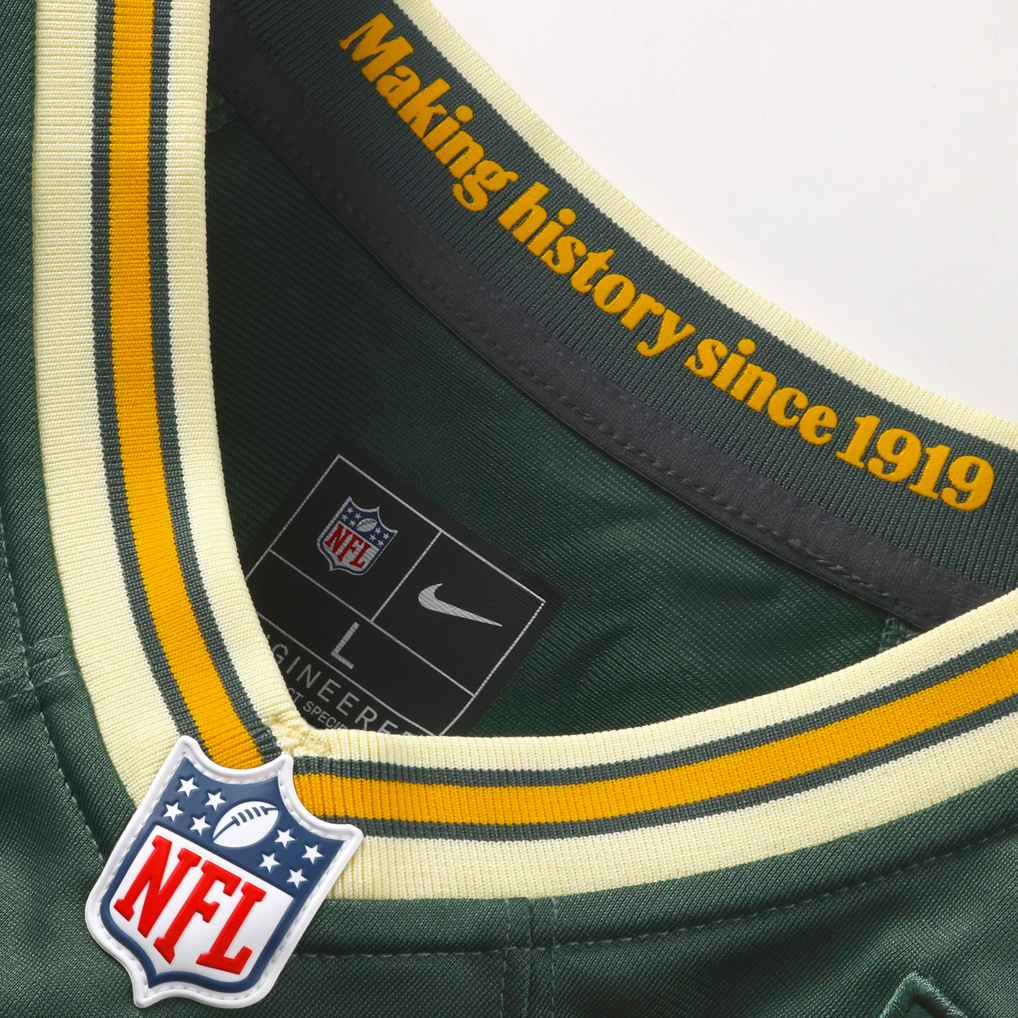 Men's Green Bay Packers Micah Parsons Nike Green 2026 Rivalries Collection Game Jersey - Image 15