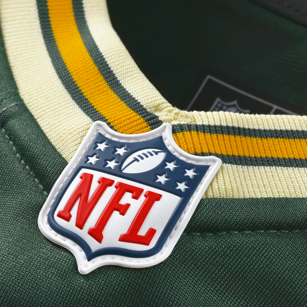 Men's Green Bay Packers Micah Parsons Nike Green 2026 Rivalries Collection Game Jersey - Image 16