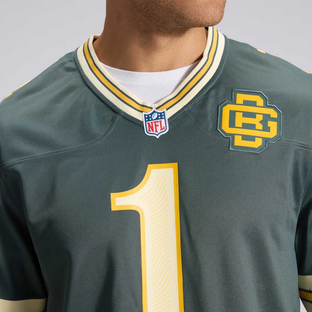 Men's Green Bay Packers Micah Parsons Nike Green 2026 Rivalries Collection Game Jersey - Image 9