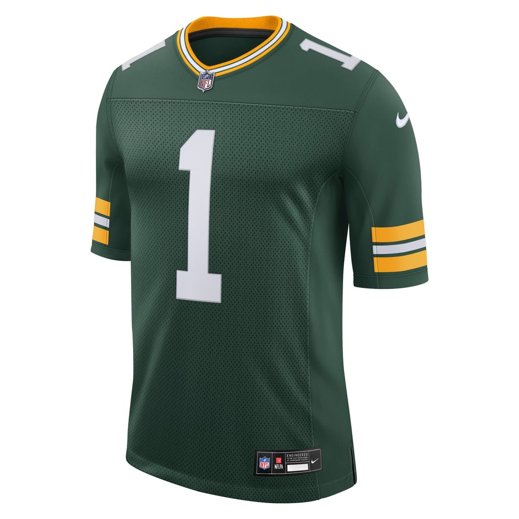 Men's Green Bay Packers Micah Parsons Nike Green Vapor Untouchable Stitched Limited Jersey - Image 3