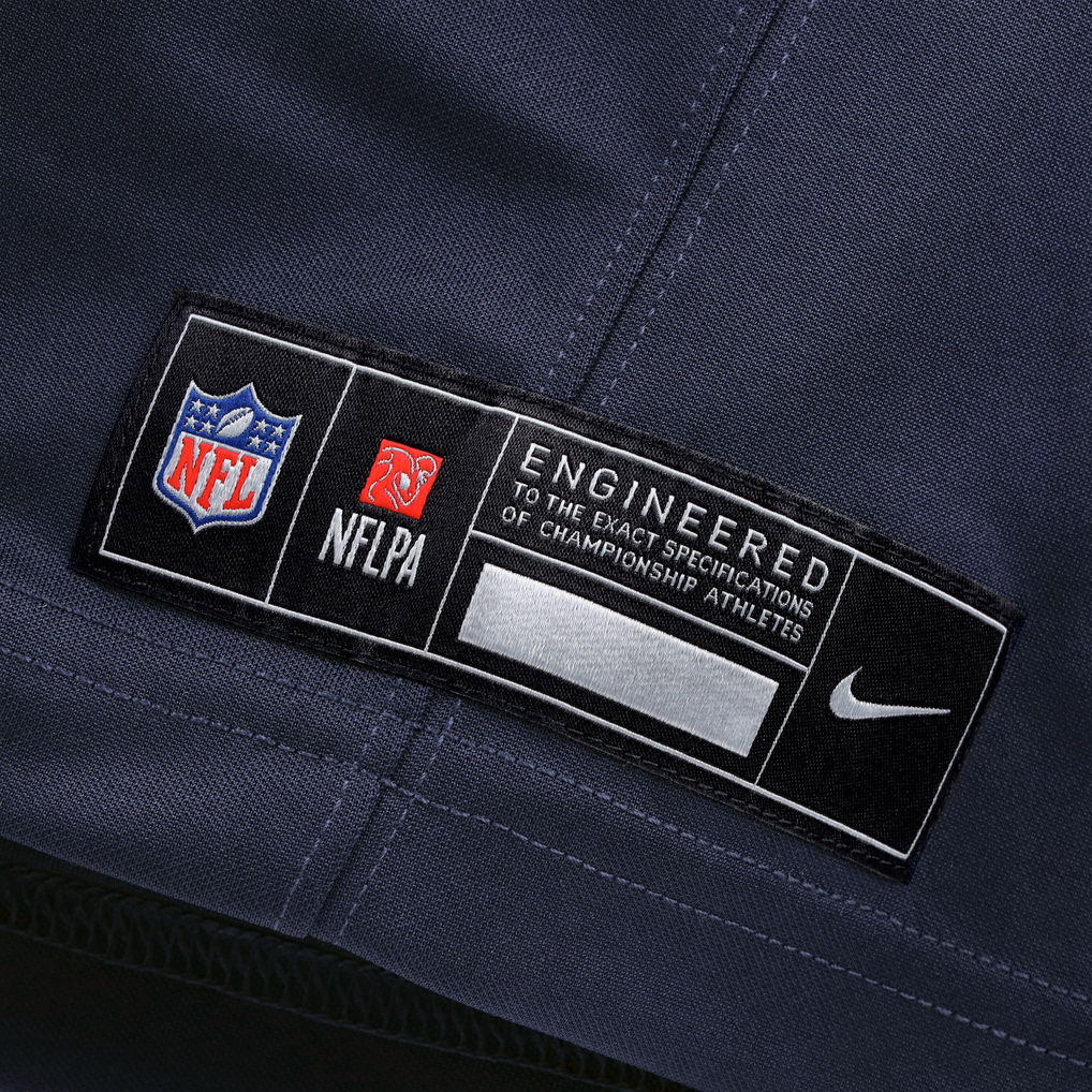 Men's Green Bay Packers Micah Parsons Nike Navy Alternate Vapor F.U.S.E. Stitched Limited Jersey - Image 7