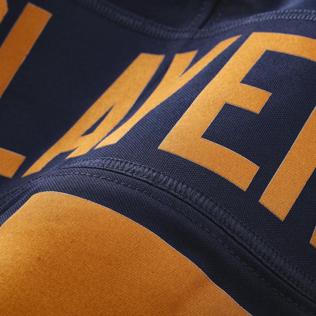 Men's Green Bay Packers Micah Parsons Nike Navy Alternate Vapor F.U.S.E. Stitched Limited Jersey - Image 8