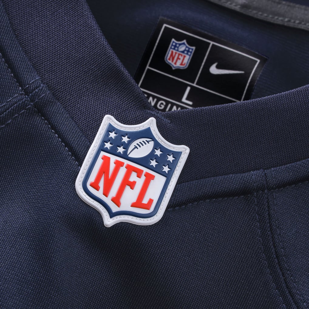 Men's Green Bay Packers Micah Parsons Nike Navy The 1923 Classic Game Jersey - Image 5