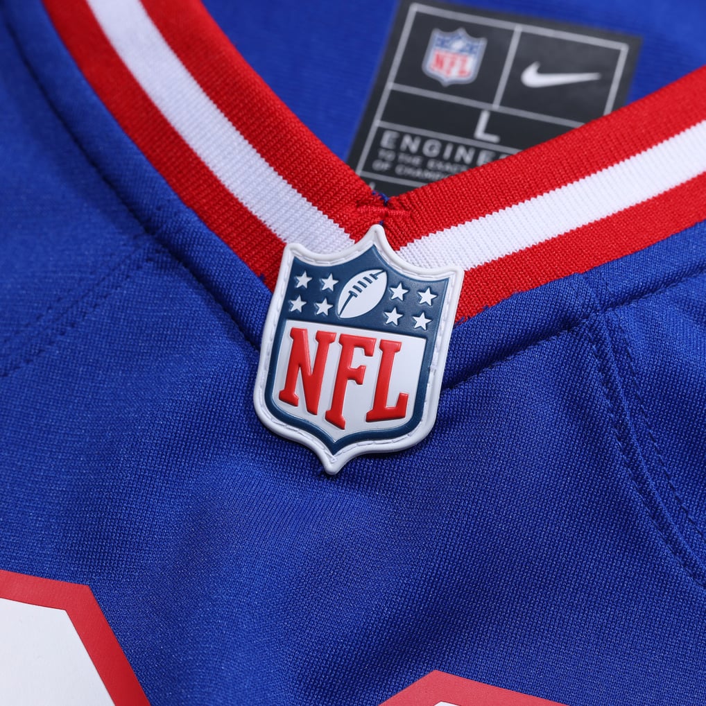 Men's New York Giants Michael Strahan Nike Royal Retired Player Alternate Game Jersey - Image 5