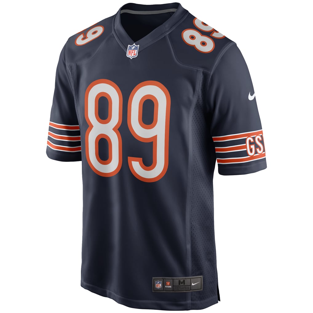 Men's Chicago Bears Mike Ditka Nike Navy Game Retired Player Jersey - Image 3