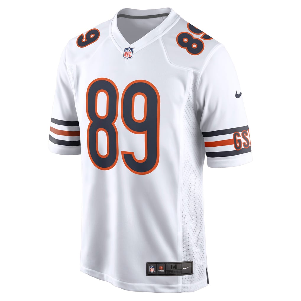 Men's Chicago Bears Mike Ditka Nike White Retired Player Game Jersey - Image 3