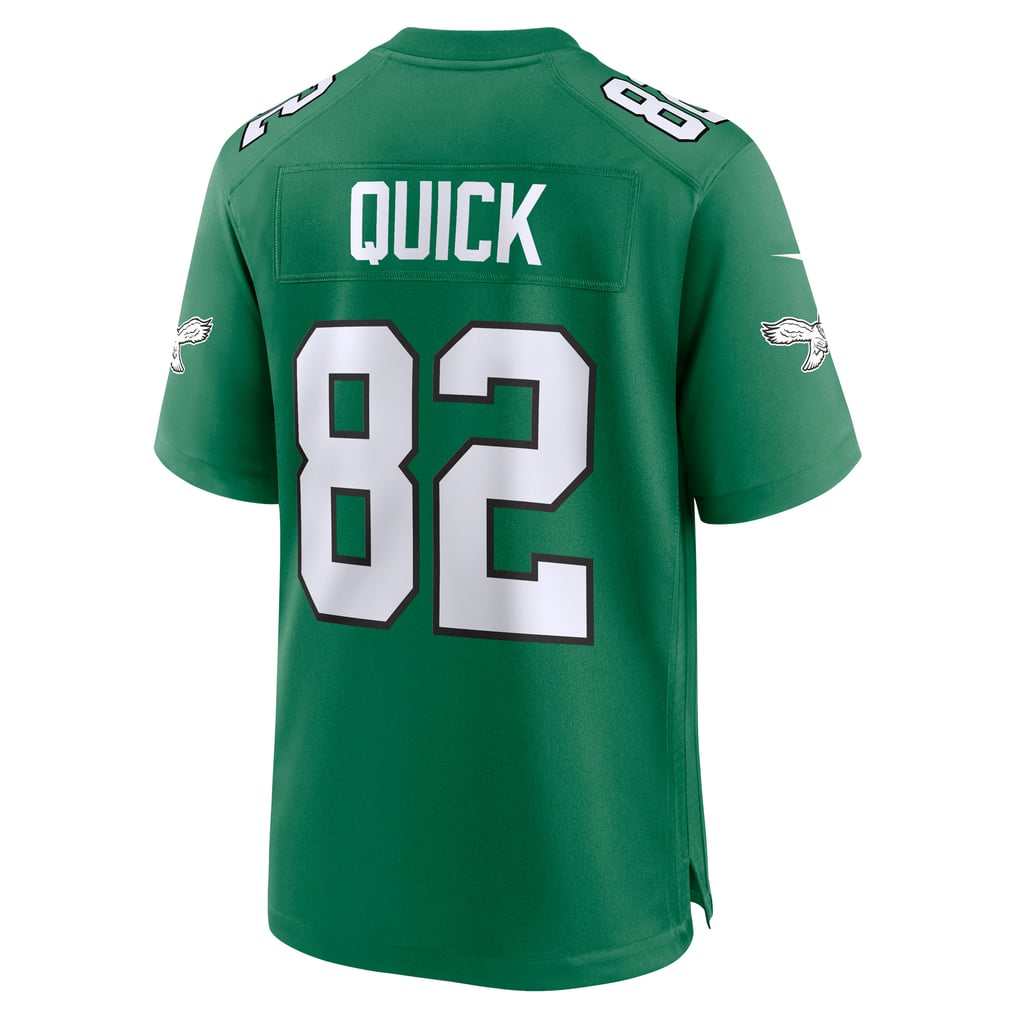 Men's Philadelphia Eagles Mike Quick Nike Kelly Green Retired Player Alternate Game Jersey - Image 4