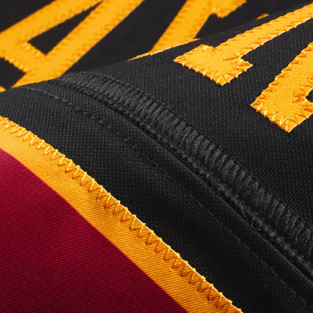 Men's Washington Commanders Mike Sainristil Nike Black Alternate Vapor F.U.S.E. Stitched Limited Jersey - Image 7