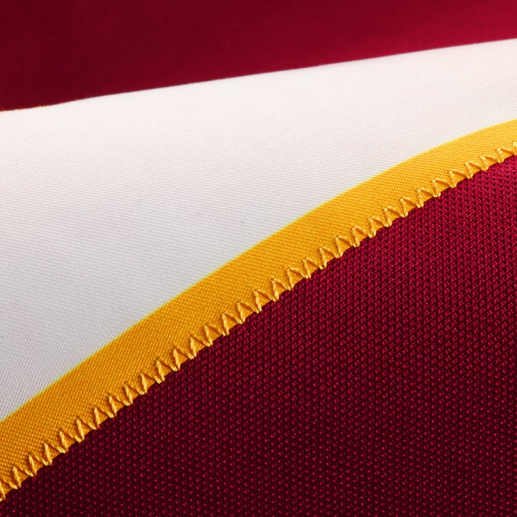 Men's Washington Commanders Mike Sainristil Nike Burgundy Team Vapor F.U.S.E. Stitched Limited Jersey - Image 6