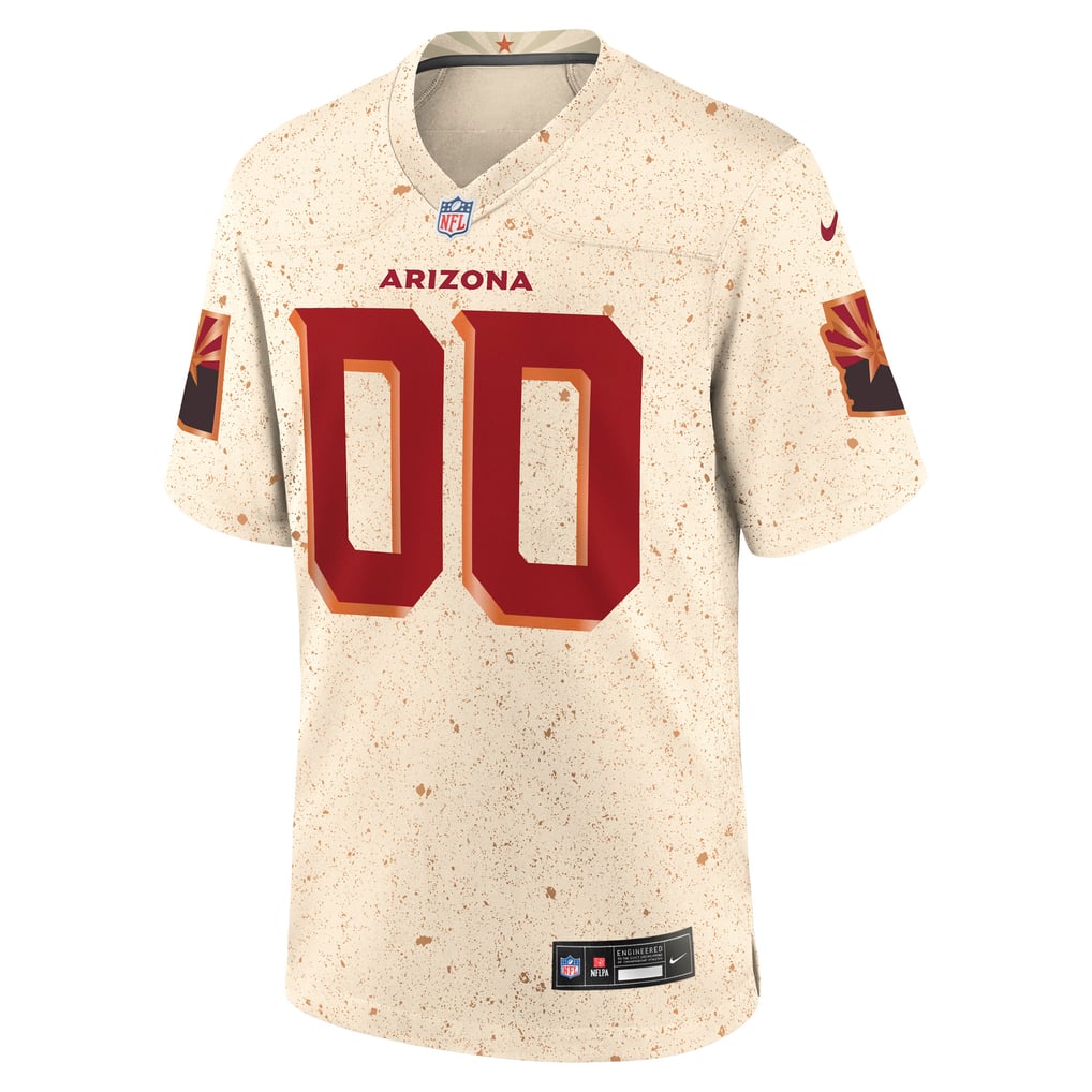 Men's Arizona Cardinals  Nike Natural Rivalries Collection Custom Game Jersey - Image 3