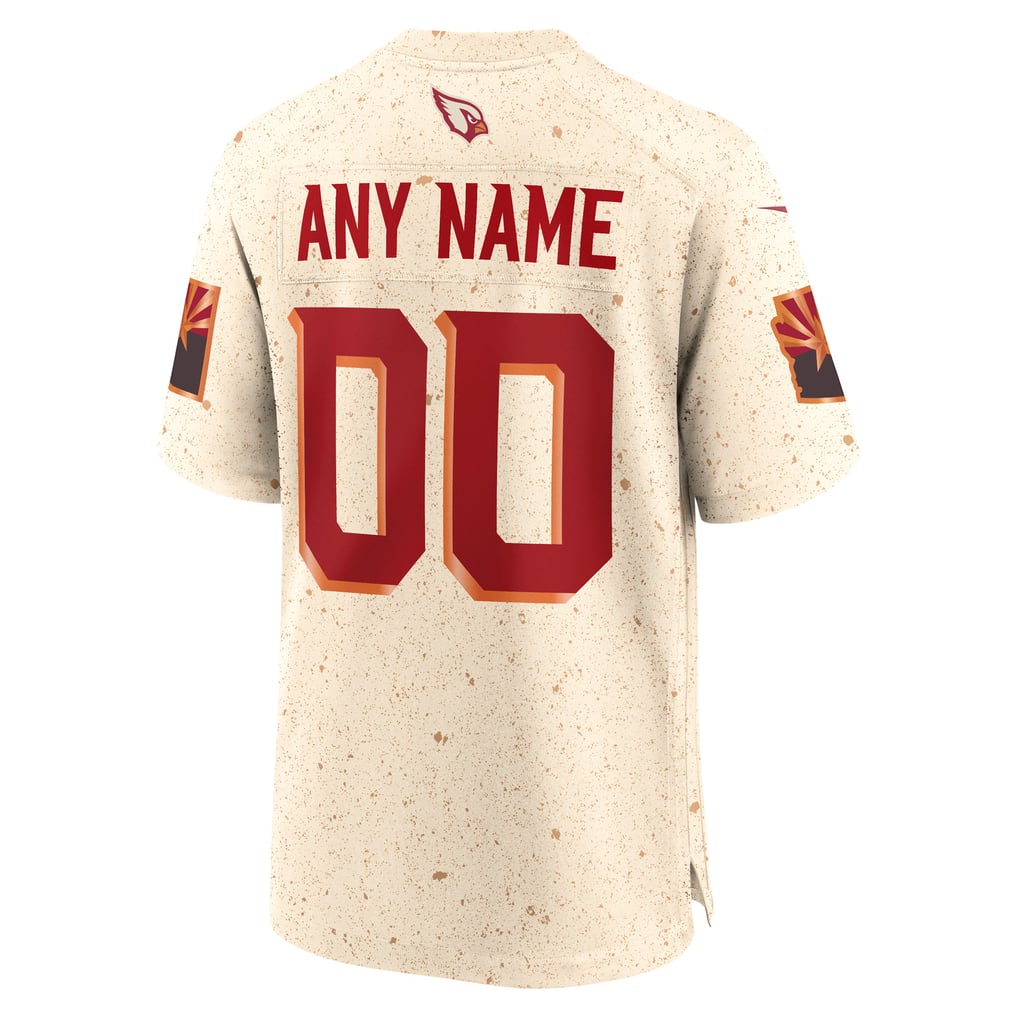 Men's Arizona Cardinals  Nike Natural Rivalries Collection Custom Game Jersey - Image 4