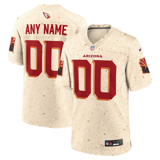 Men's Arizona Cardinals  Nike Natural Rivalries Collection Custom Game Jersey - Image 1