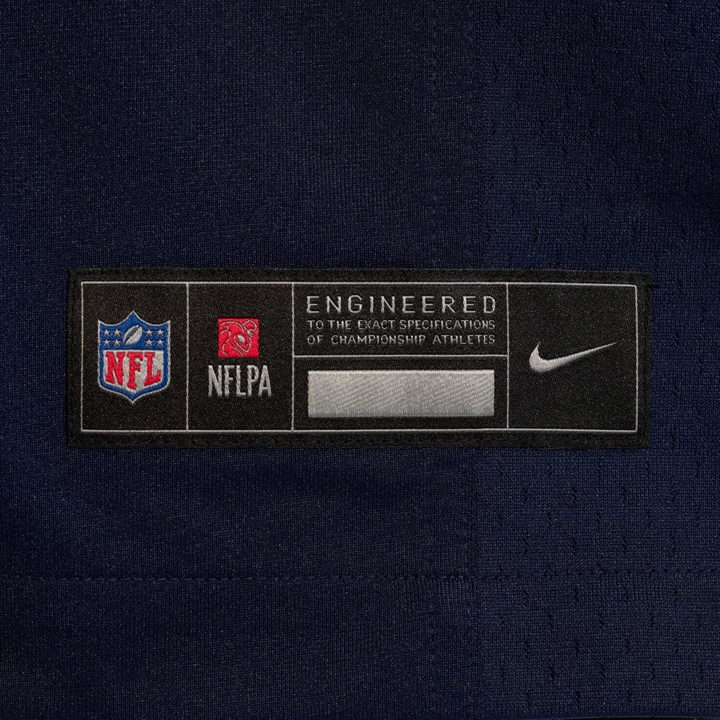 Men's Dallas Cowboys Caleb Downs Nike Navy Team Game Jersey - Image 9