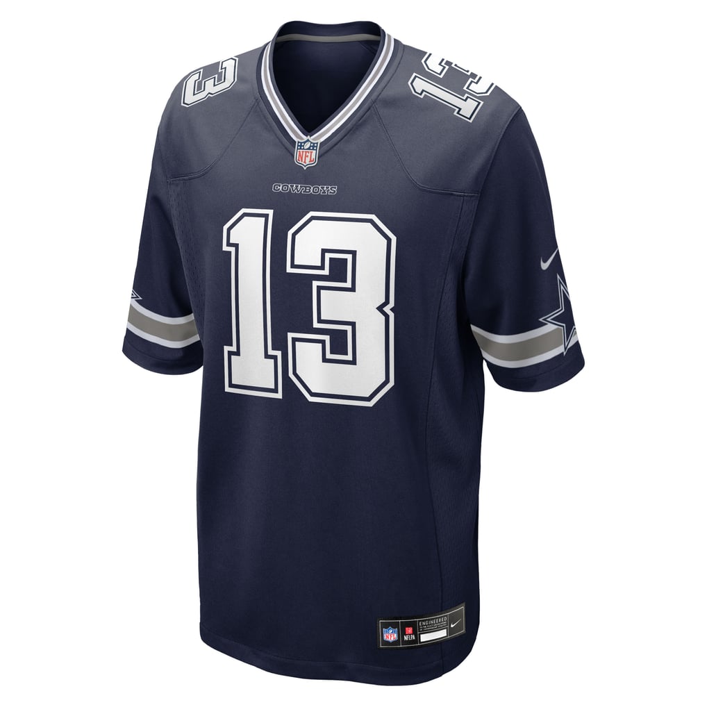 Men's Dallas Cowboys Caleb Downs Nike Navy Team Game Jersey - Image 5