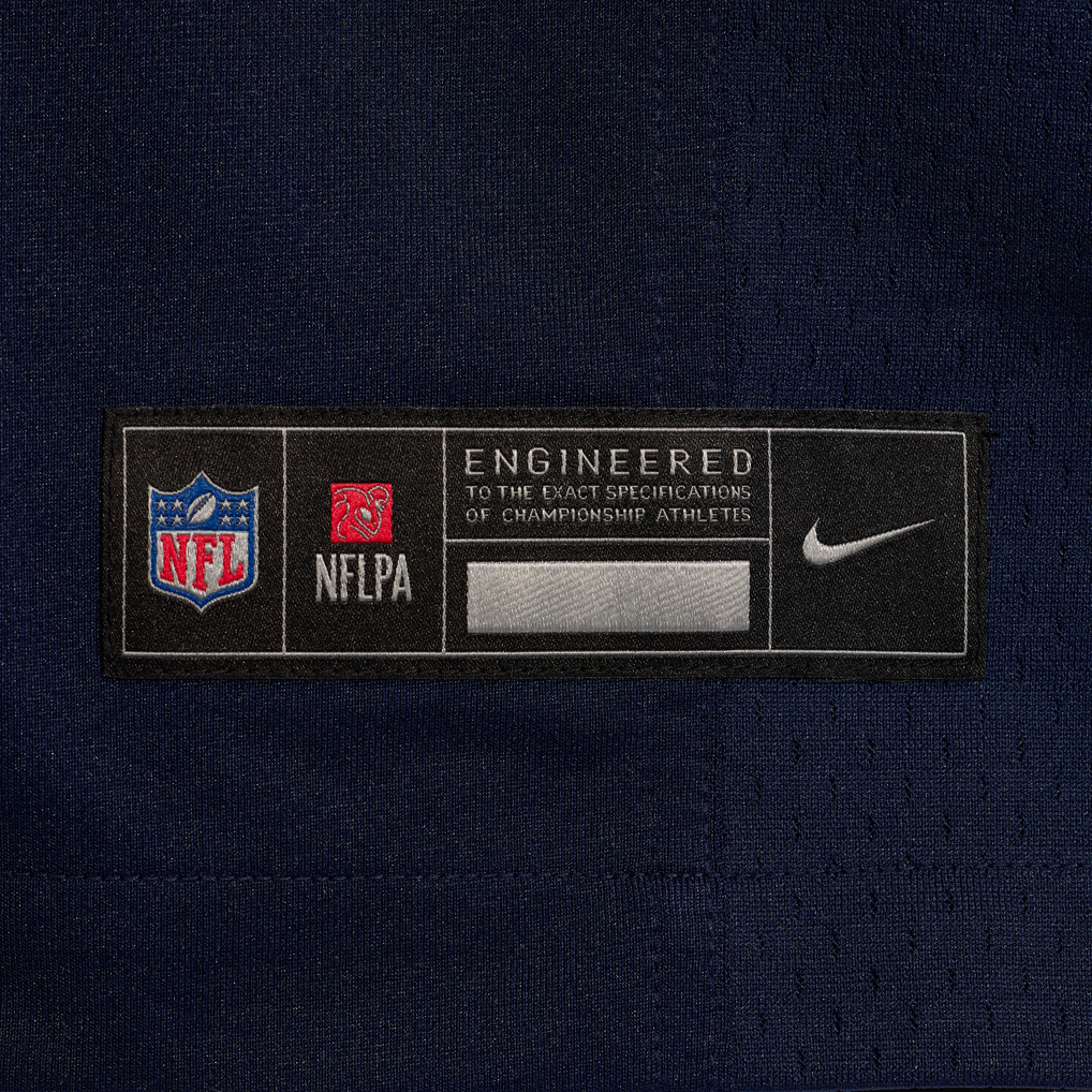 Men's Dallas Cowboys Nike Navy Custom Game Jersey - Image 7