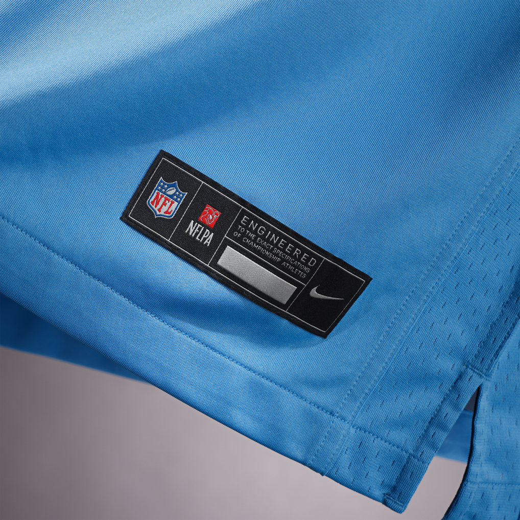 Men's Tennessee Titans Nazir Stackhouse Nike Light Blue Team Game Jersey - Image 7