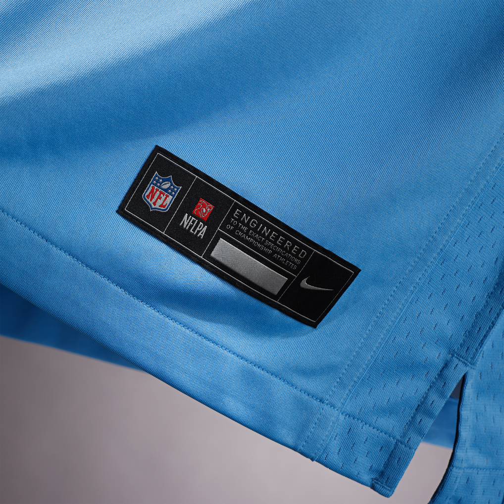 Men's Tennessee Titans Nicholas Singleton Nike Light Blue Team Game Jersey - Image 7