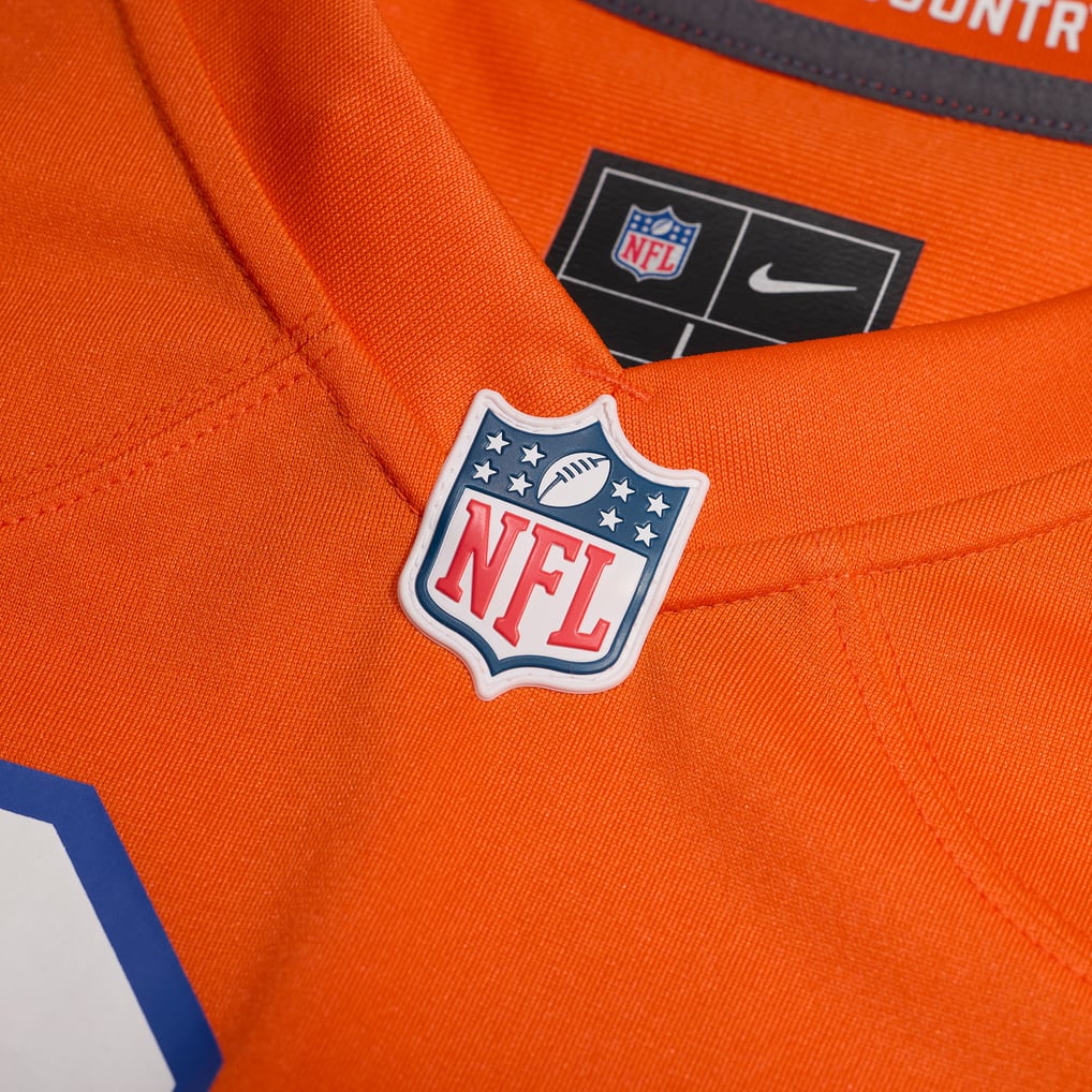 Men's Denver Broncos Nik Bonitto Nike  Orange Alternate 2 Mile High Collection 1977 Throwback Game Jersey - Image 5