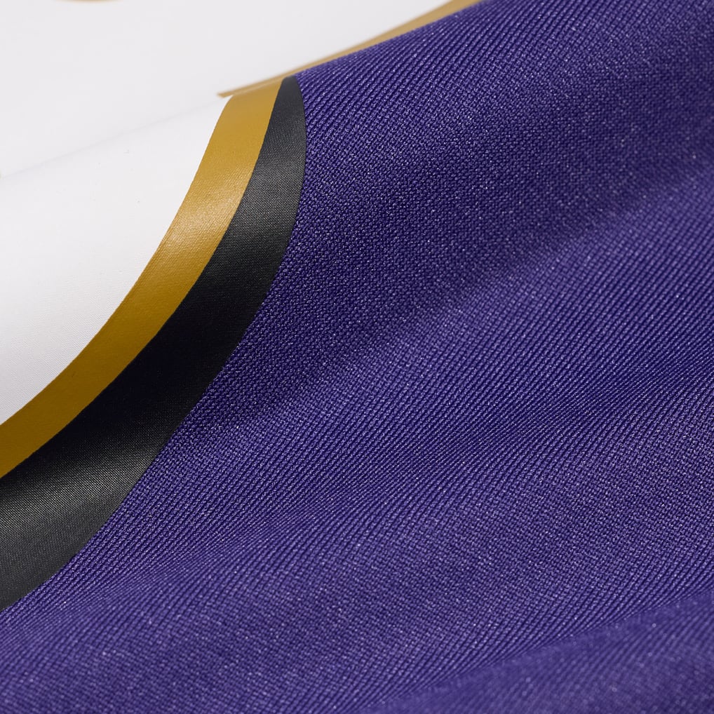 Men's Baltimore Ravens Number 1 Dad Nike Purple Game Jersey