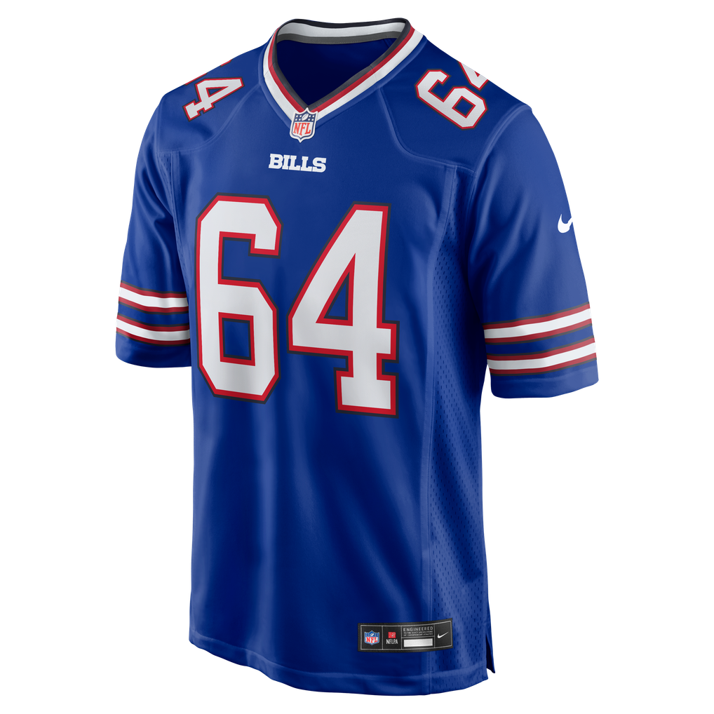 Men's Buffalo Bills O'Cyrus Torrence Nike Royal Home Game Jersey - Image 3