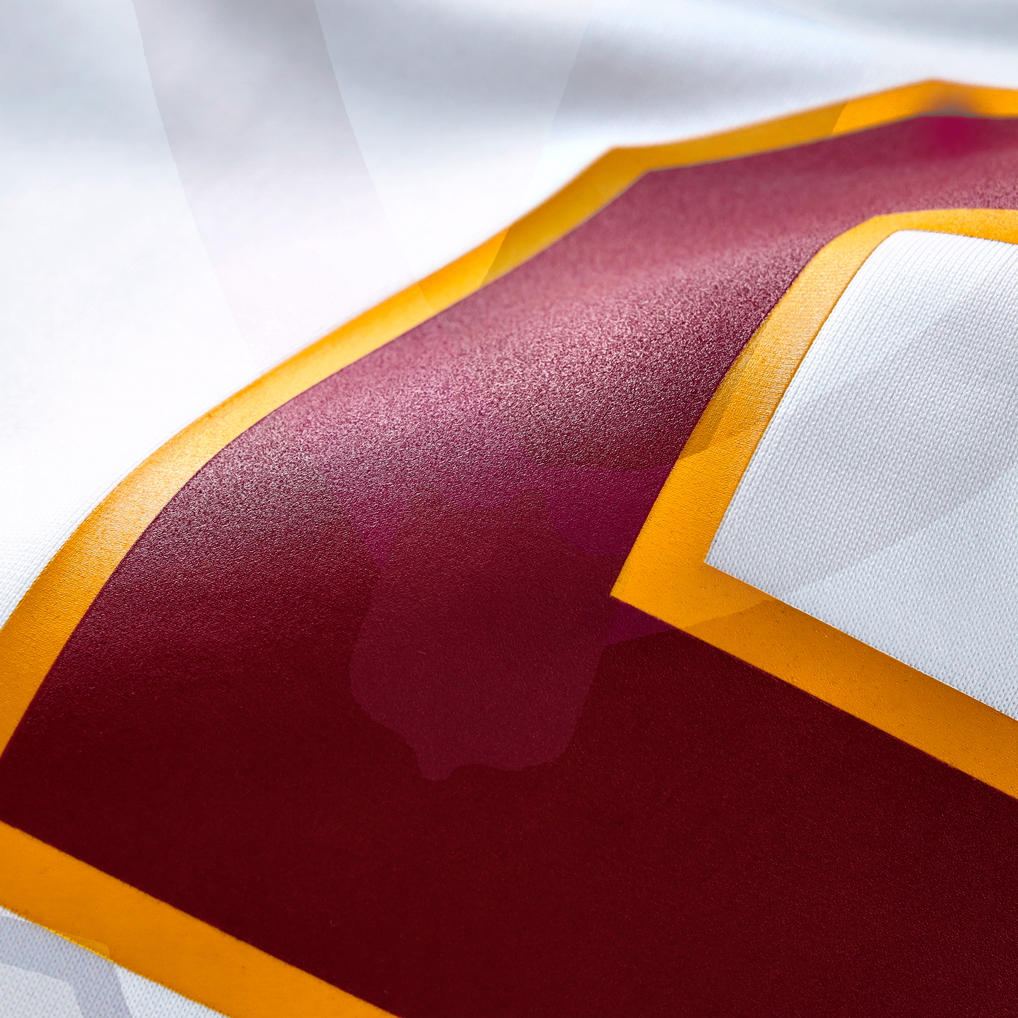 Men's Washington Commanders Odafe Oweh Nike White Game Jersey - Image 6