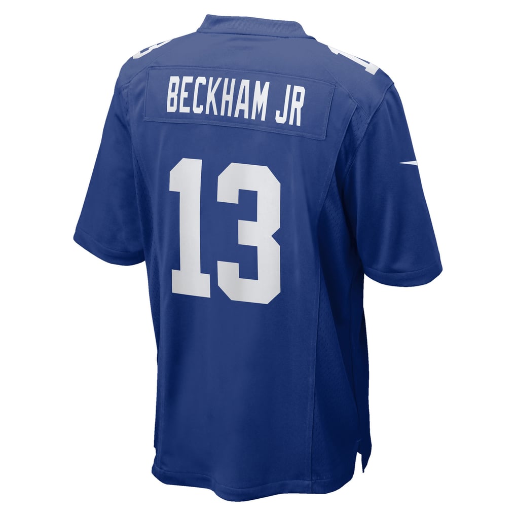 Men's New York Giants Odell Beckham Jr. Nike Royal Team Game Jersey - Image 6