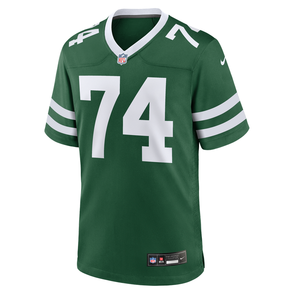 Men's New York Jets Olu Fashanu Nike Gotham Green  Player Game Jersey - Image 3