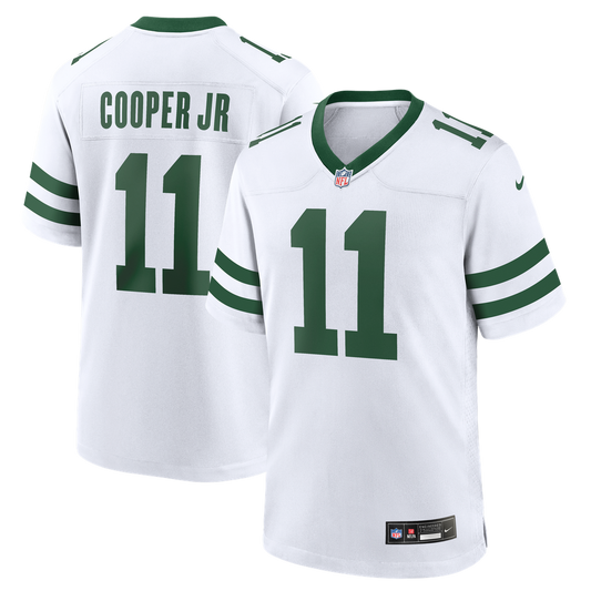 Men's New York Jets Omar Cooper Jr. Nike Legacy White Game Jersey - Image 1
