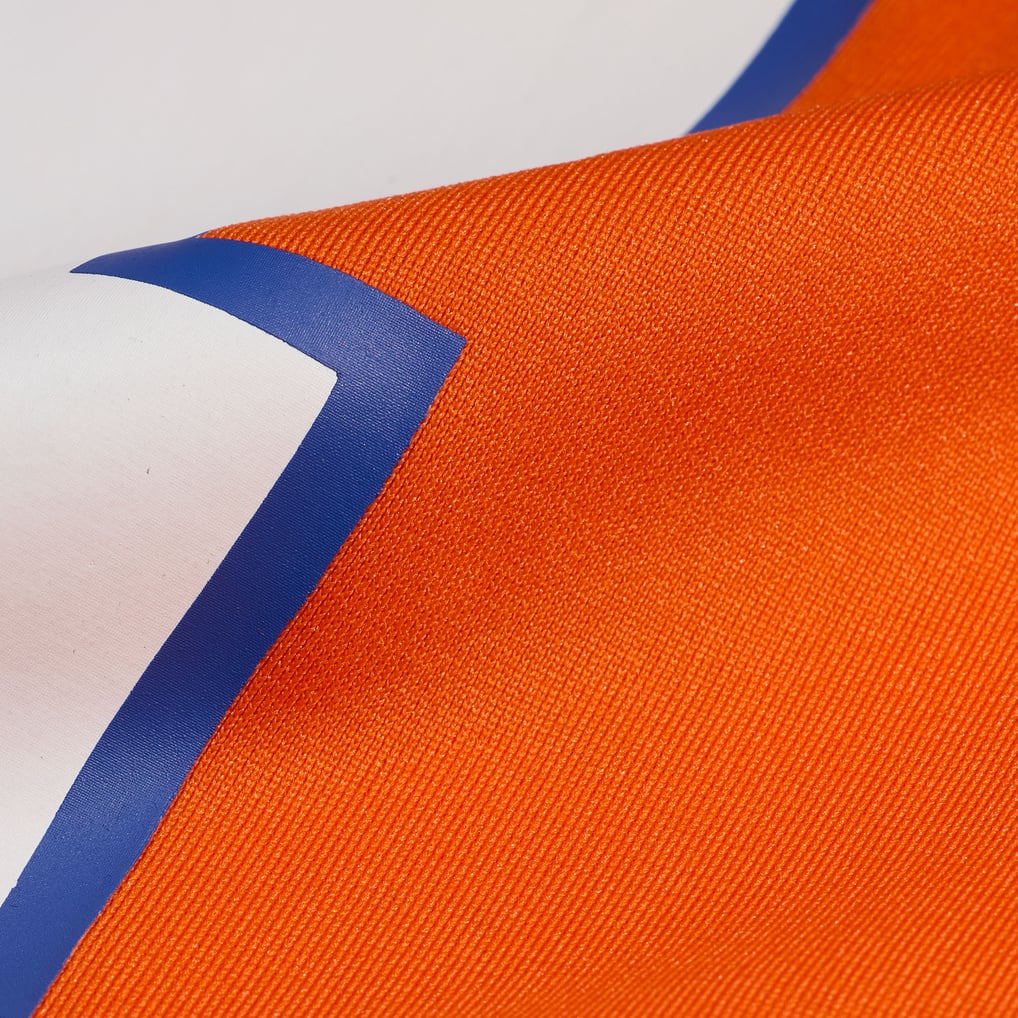 Men's Denver Broncos Nike Orange Mile High Collection 1977 Throwback Custom Game Jersey - Image 6