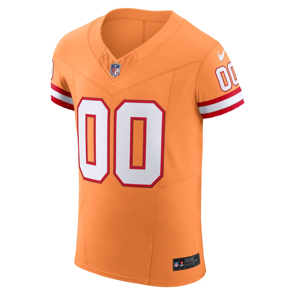 Men's Tampa Bay Buccaneers Nike Orange  Vapor F.U.S.E. Elite Custom Jersey - Image 3